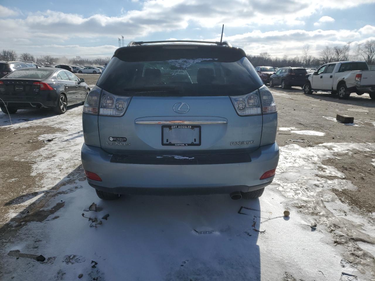2009 Lexus RX VIN 2T2HK31U49C127526 Copart auction photo, normal wear damage thumbnail 6