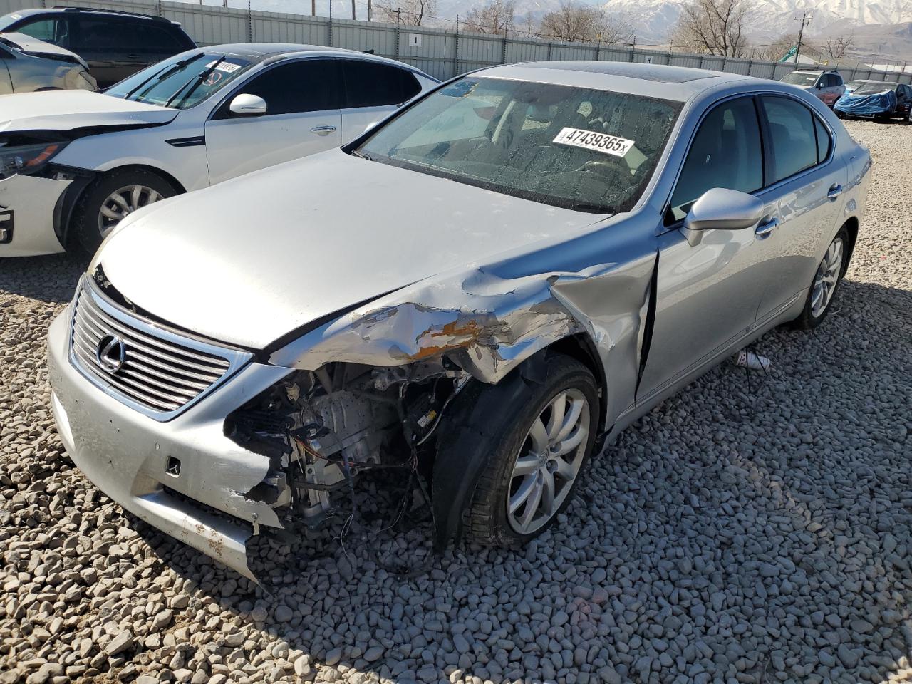 2007 Lexus LS VIN JTHBL46F475009928