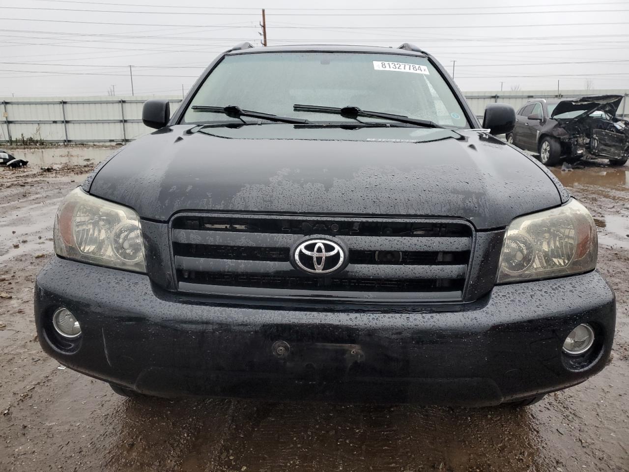 2004 Toyota Highlander VIN JTEEP21A640023174 Copart auction photo, rear end / side damage thumbnail 5
