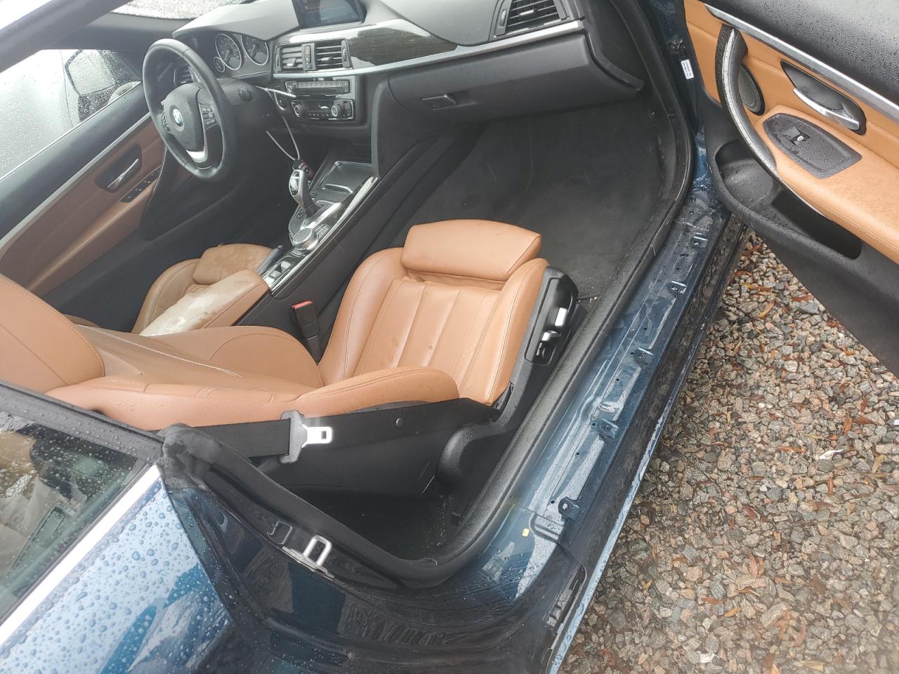 2017 BMW 4er VIN WBA4U7C39H5J55016 Copart auction photo, front end damage thumbnail 8