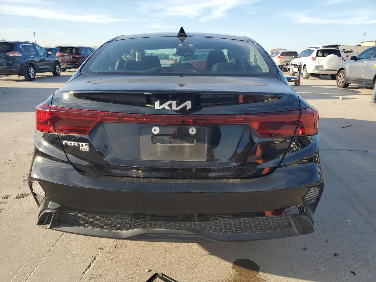 2023 KIA Forte VIN 3KPF24AD9PE553504 Copart auction photo, front end damage thumbnail 6