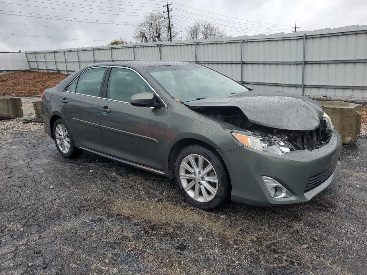 2013 Toyota Camry VIN 4T4BF1FK1DR300930 Copart auction photo, front end damage thumbnail 4