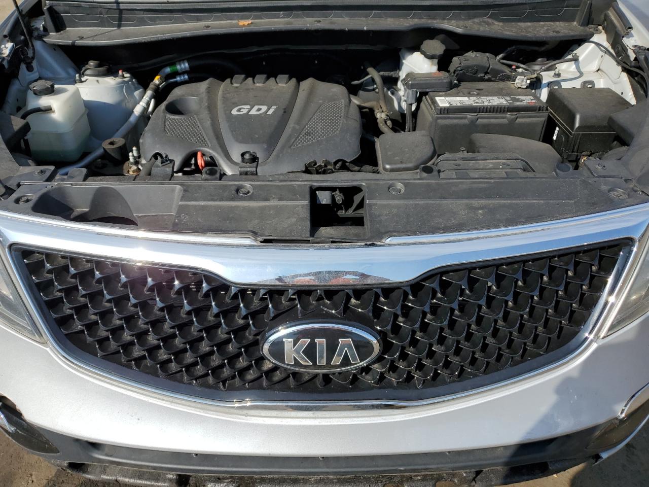 2014 KIA Sportage VIN KNDPBCAC9E7567700 Copart auction photo, front end damage thumbnail 11