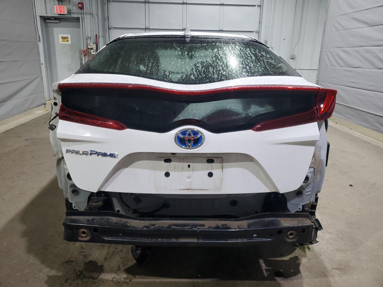 2021 Toyota Prius VIN JTDKAMFP3M3167541 Copart auction photo, rear end / minor dent/scratches damage thumbnail 6