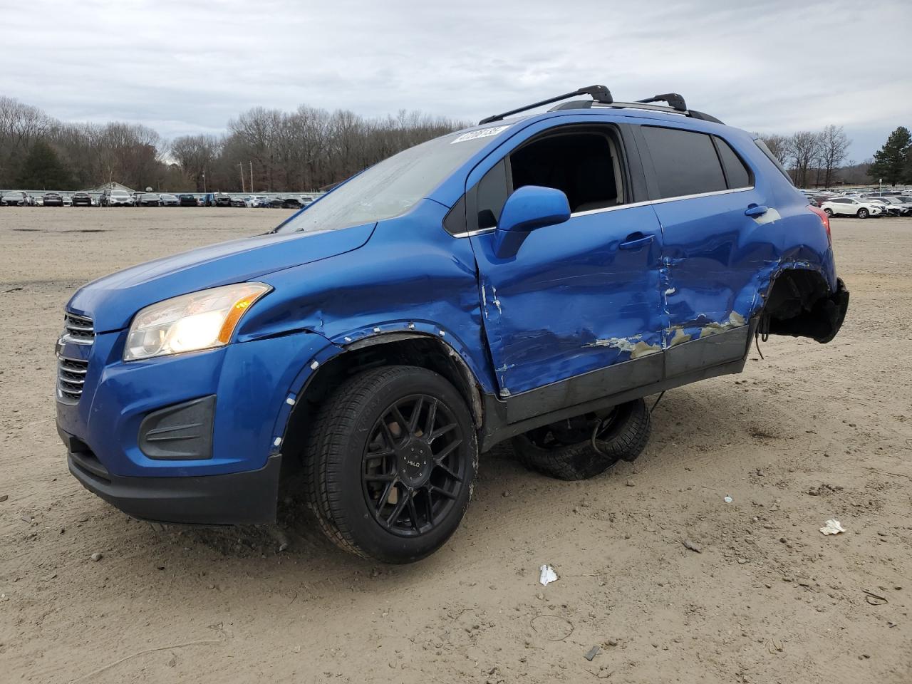 2016 Chevrolet Trax VIN KL7CJLSB1GB564665