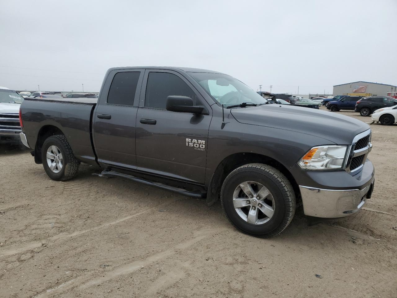 2019 RAM 1500 VIN 1C6RR6FG8KS733206 Copart auction photo, minor dent/scratches damage thumbnail 4