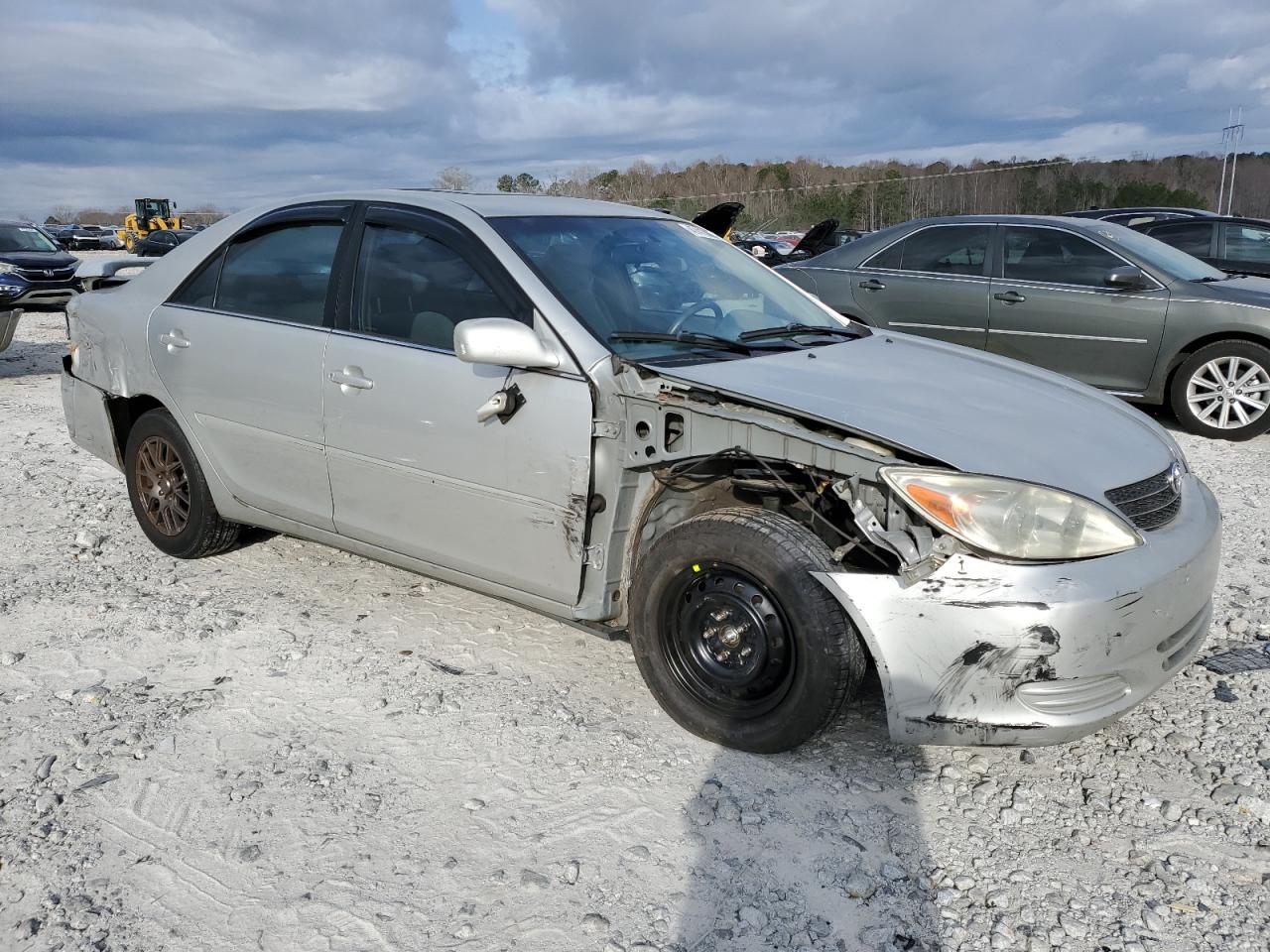 2004 Toyota Camry VIN 4T1BF32K34U568194 Copart auction photo, all over damage thumbnail 4