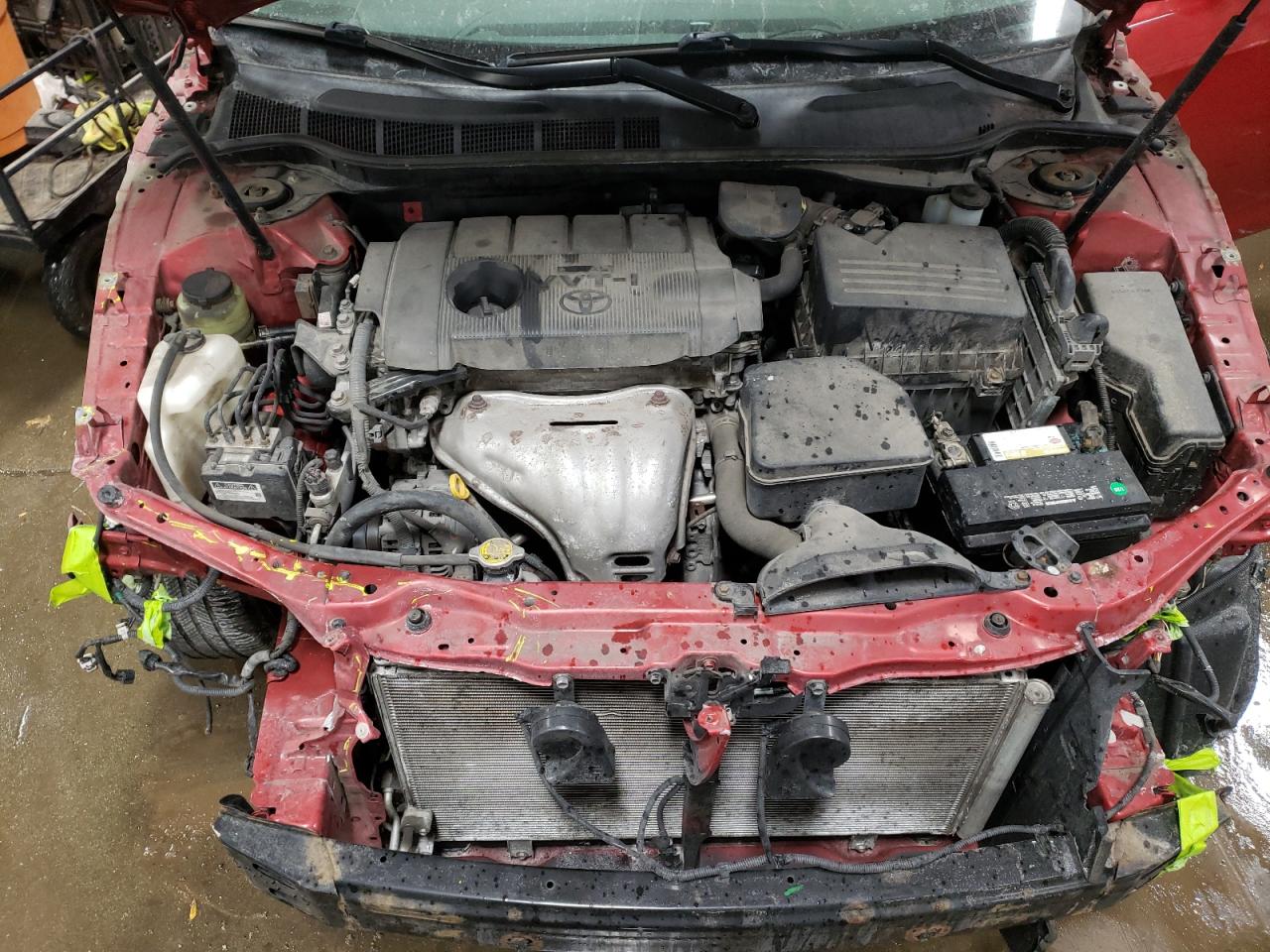 2011 Toyota Camry VIN 4T4BF3EK0BR129212 Copart auction photo, front end damage thumbnail 11