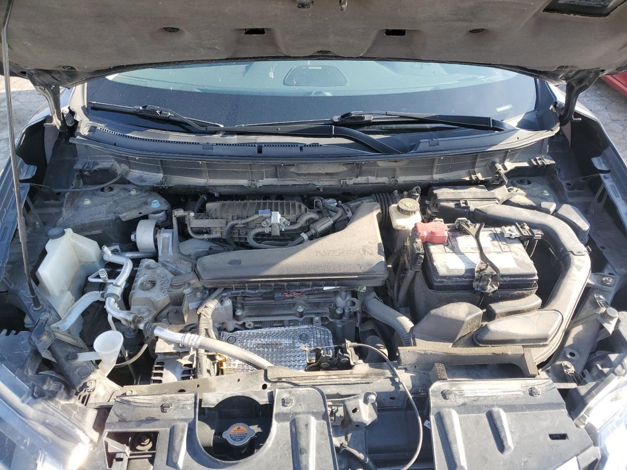 2019 Nissan Rogue VIN 5N1AT2MV6KC806712 Copart auction photo, rear end damage thumbnail 13