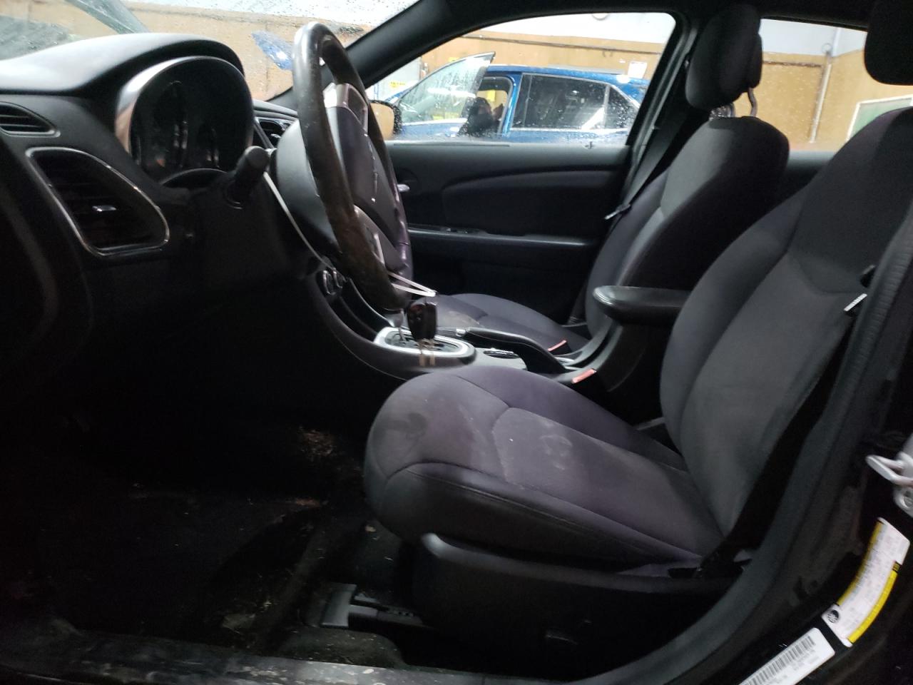 2012 Chrysler 200 VIN 1C3CCBBB6CN288309 Copart auction photo, front end / minor dent/scratches damage thumbnail 7
