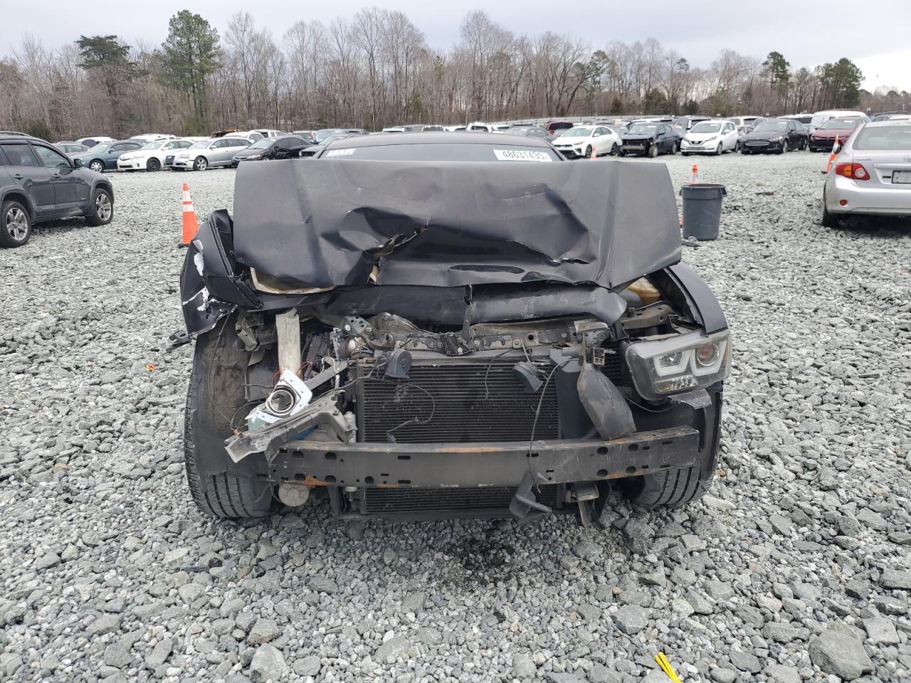 2012 Dodge Charger VIN 2C3CDXBG3CH248302 Copart auction photo, front end damage thumbnail 5