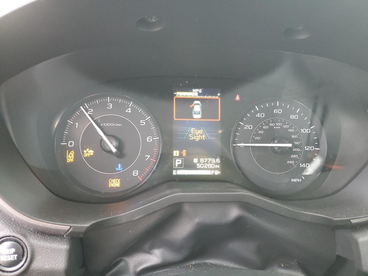 2019 Subaru Impreza VIN 4S3GTAD68K3762083 Copart auction photo, hail / front end damage thumbnail 9