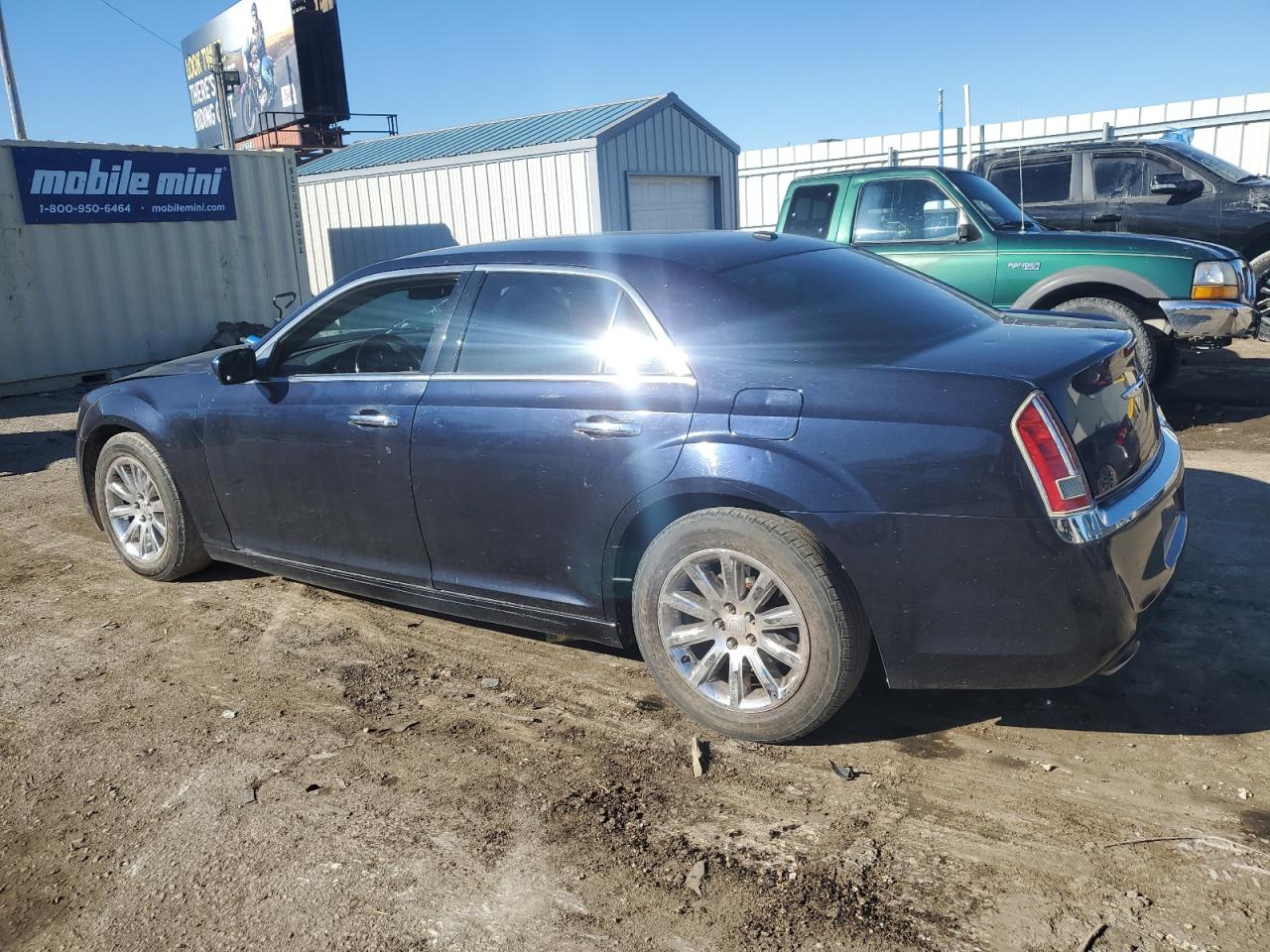 2012 Chrysler 300 VIN 2C3CCACG3CH309467 Copart auction photo, front end damage thumbnail 2
