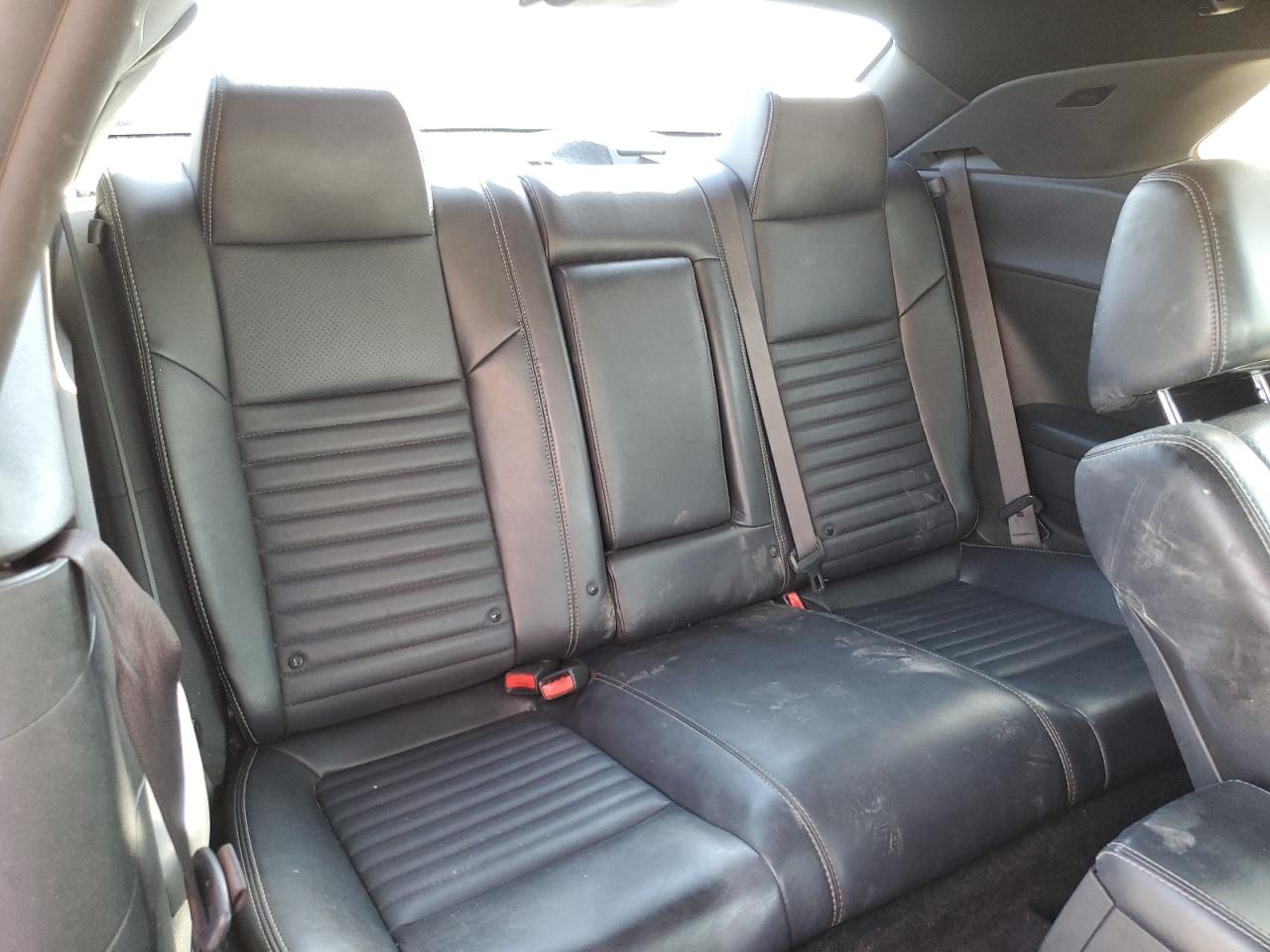 2014 Dodge Challenger VIN 2C3CDYAG1EH105147 Copart auction photo, front end damage thumbnail 10