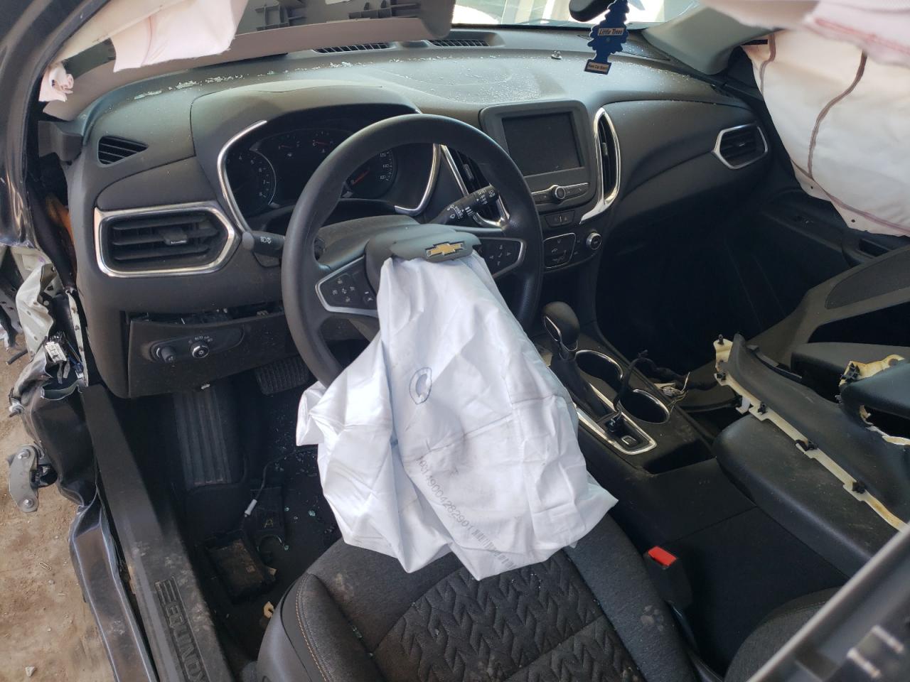 2022 Chevrolet Equinox VIN 2GNAXKEV8N6155319 Copart auction photo, all over damage thumbnail 8