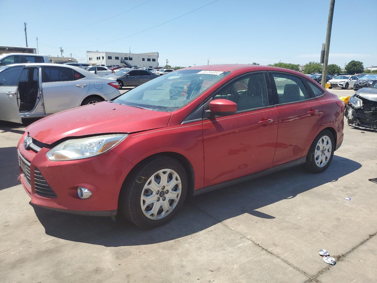 2012 Ford Focus VIN 1FAHP3F21CL381553