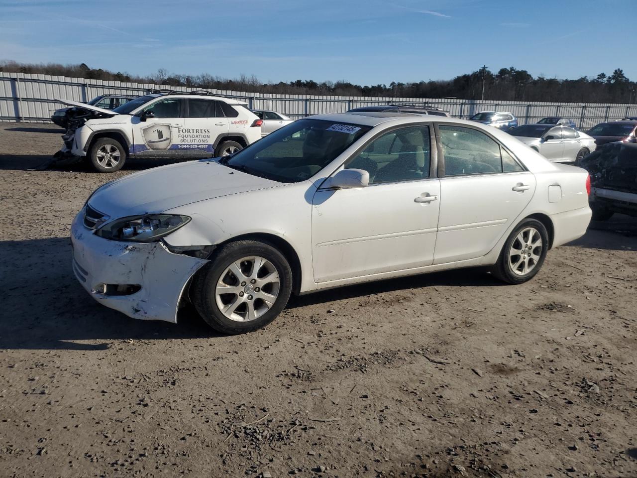 2004 Toyota Camry VIN JTDBE32K140274789
