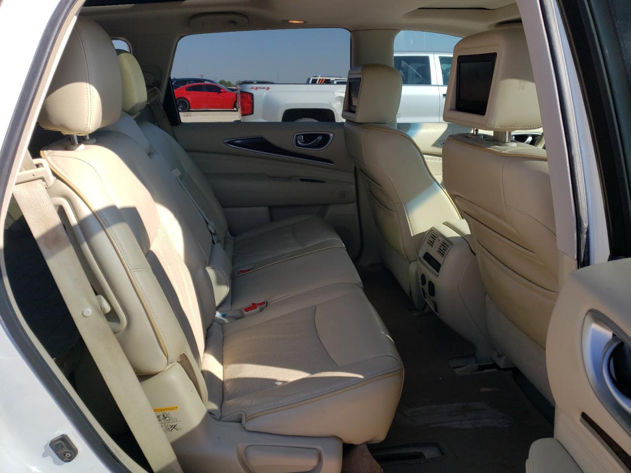 2013 Infiniti JX VIN 5N1AL0MM5DC351818 Copart auction photo, front end / undercarriage damage thumbnail 11
