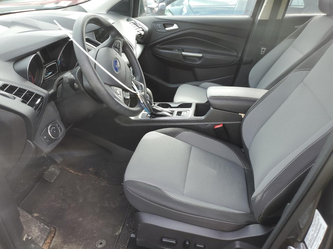 2019 Ford Escape VIN 1FMCU9GD1KUA08579 Copart auction photo, front end / minor dent/scratches damage thumbnail 7