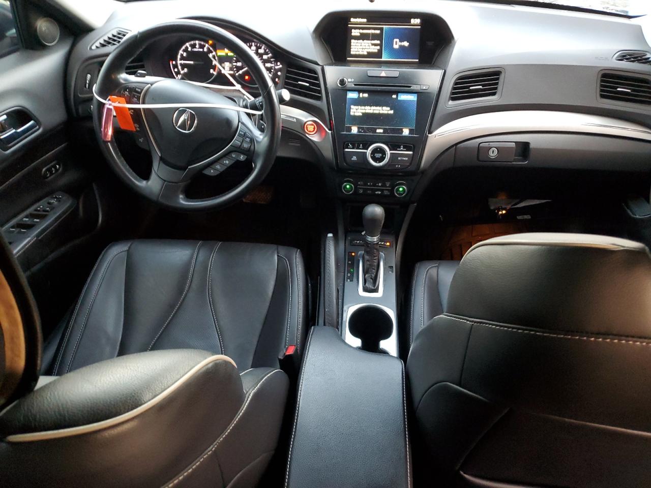 2021 Acura ILX VIN 19UDE2F76MA005501 Copart auction photo, side / front end damage thumbnail 8