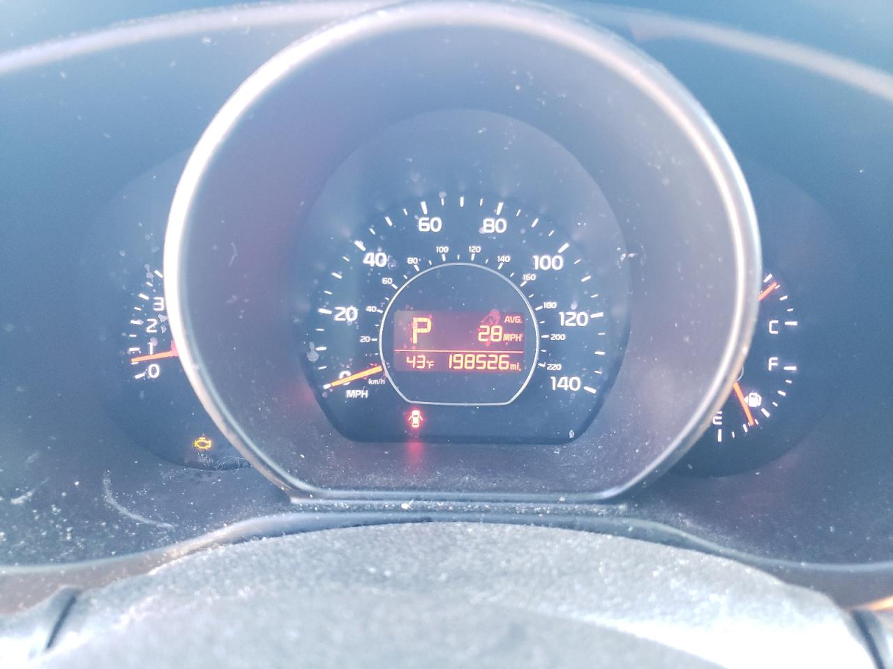 2015 KIA Soul VIN KNDJP3A54F7178005 Copart auction photo, rear end / minor dent/scratches damage thumbnail 9