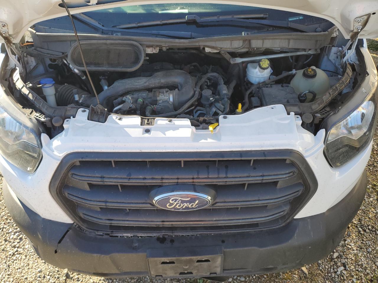 2020 Ford Transit VIN 1FTBR2C86LKB21152 Copart auction photo, undercarriage damage thumbnail 12
