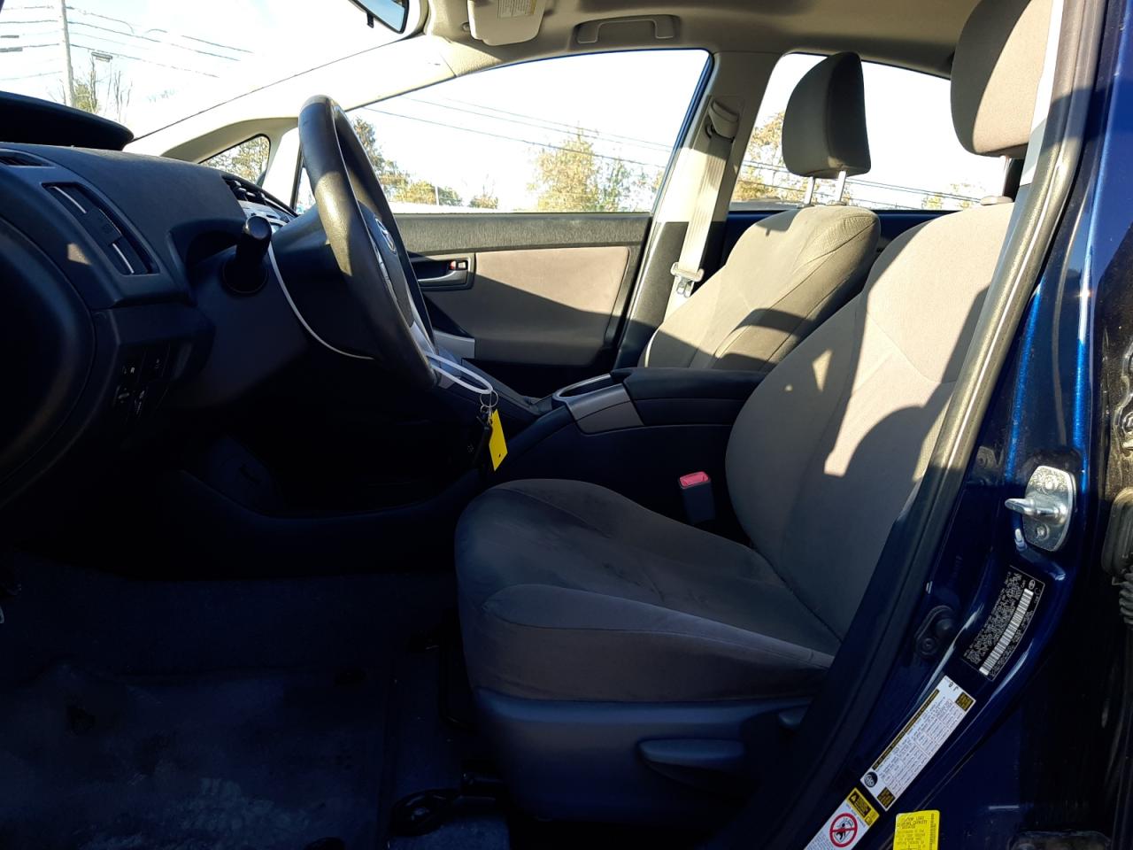 2013 Toyota Prius VIN JTDKN3DU7D1693884 Copart auction photo, front end damage thumbnail 7