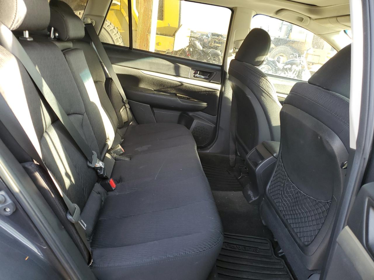 2012 Subaru Outback VIN 4S4BRCGC0C3223847 Copart auction photo, rear end / hail damage thumbnail 10