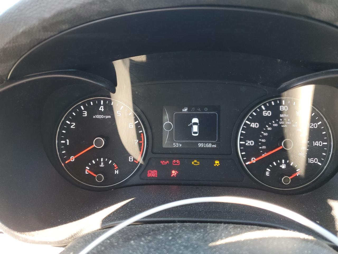 2018 KIA Optima VIN 5XXGT4L3XJG211127 Copart auction photo, front end / undercarriage damage thumbnail 9