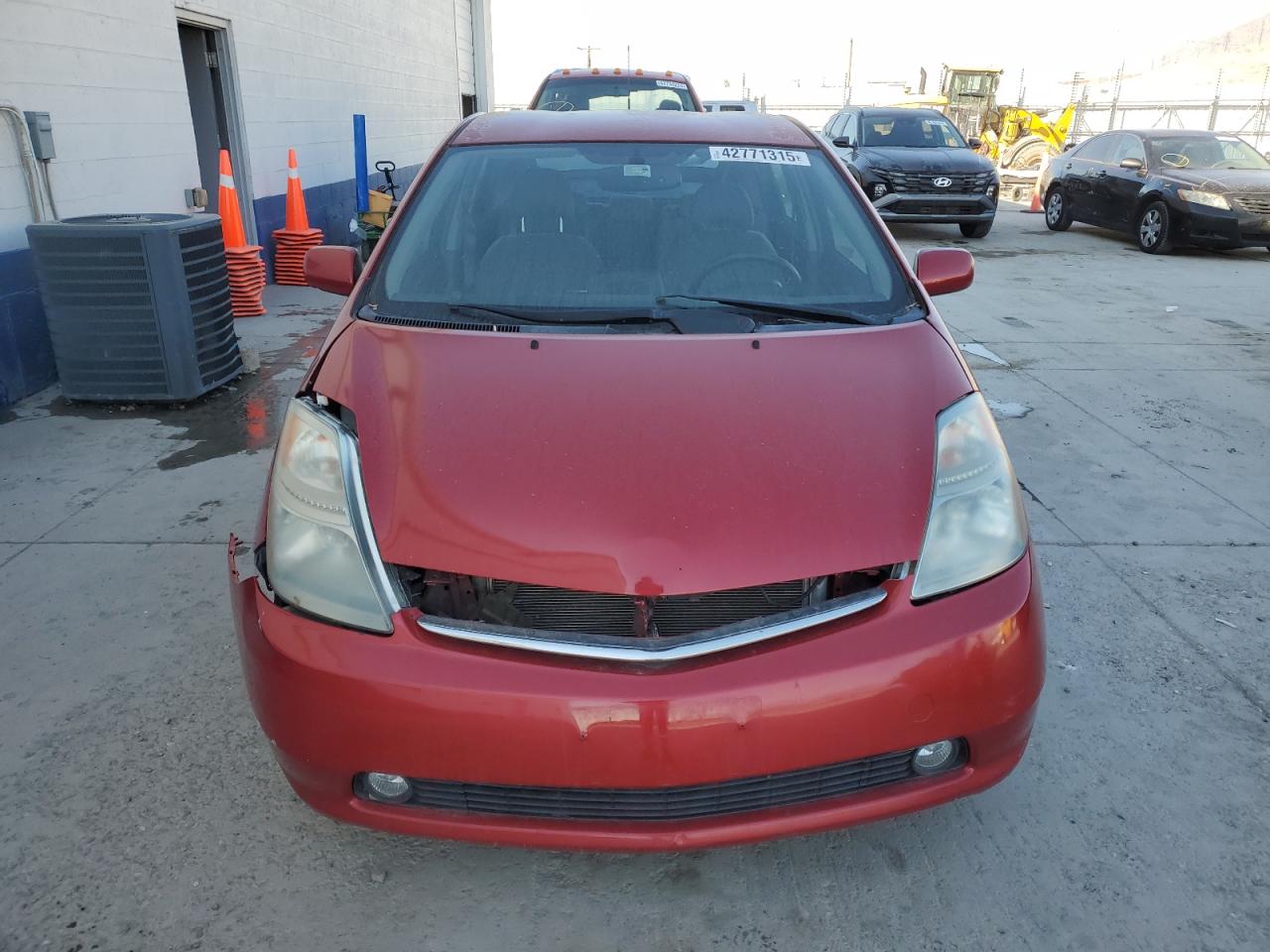 2008 Toyota Prius VIN JTDKB20U283365257 Copart auction photo, vandalism / rear end damage thumbnail 5