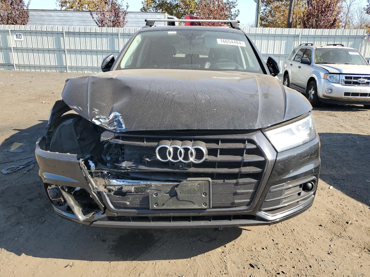 2019 Audi Q5 VIN WA1CNAFY9K2026051 Copart auction photo, front end / minor dent/scratches damage thumbnail 5