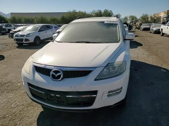 2009 Mazda CX-9 VIN JM3TB28V290177057 Copart auction photo, side damage thumbnail 11