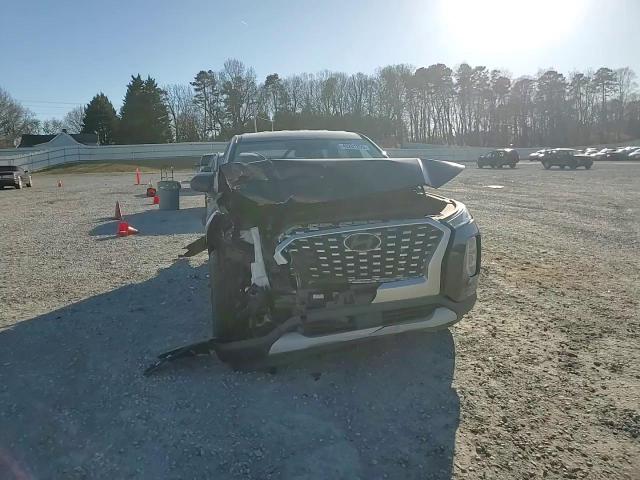 2020 Hyundai Palisade VIN KM8R14HE1LU056744 Copart auction photo, front end / rear end damage thumbnail 12