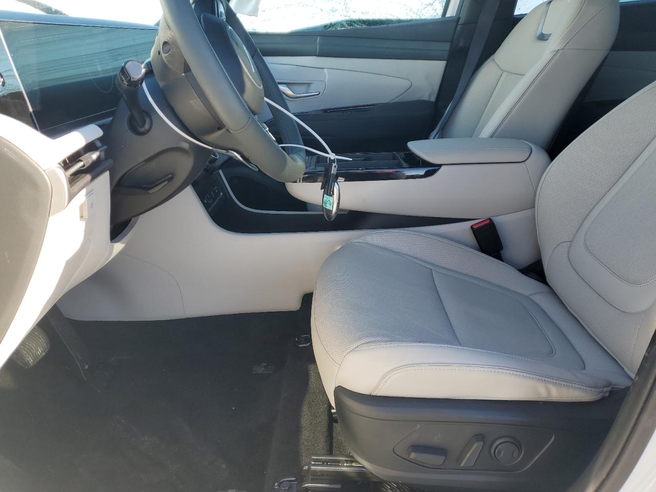 2025 Hyundai Tucson VIN 5NMJECDE0SH477155 Copart auction photo, side damage thumbnail 7