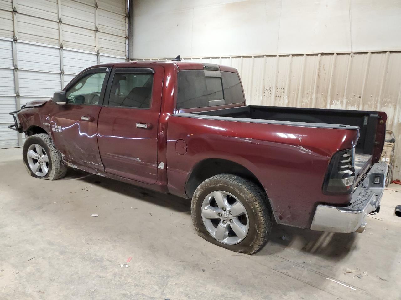 2016 RAM 1500 VIN 1C6RR7LT9GS303604 Copart auction photo, side / hail damage thumbnail 2