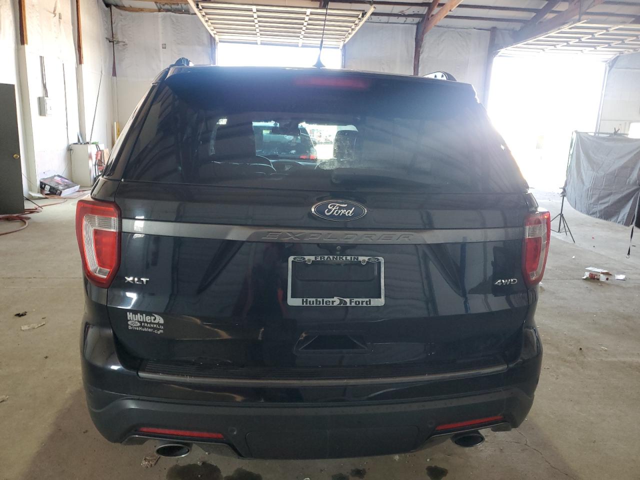 2018 Ford Explorer VIN 1FM5K8D89JGB40860 Copart auction photo, normal wear damage thumbnail 6