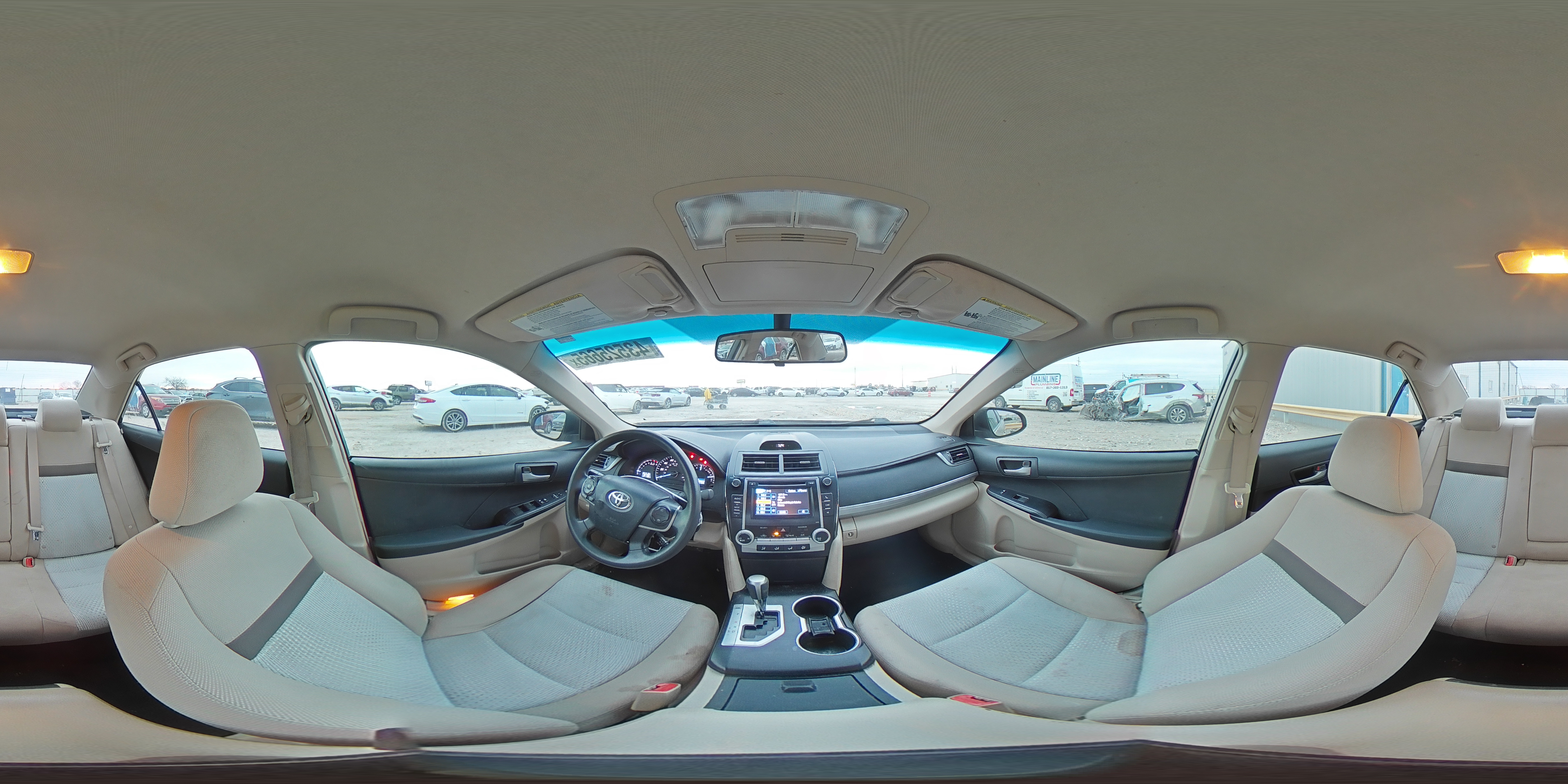2012 Toyota Camry VIN 4T4BF1FKXCR186750 Copart auction photo, front end damage thumbnail 13