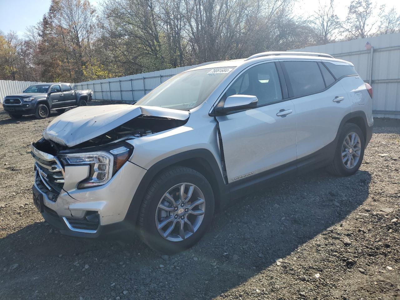 2022 GMC Terrain VIN 3GKALPEV3NL167640