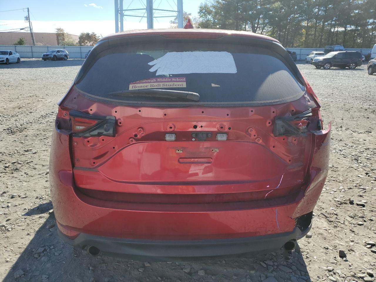 2017 Mazda CX-5 VIN JM3KFBDL8H0211702 Copart auction photo, rear end / minor dent/scratches damage thumbnail 6