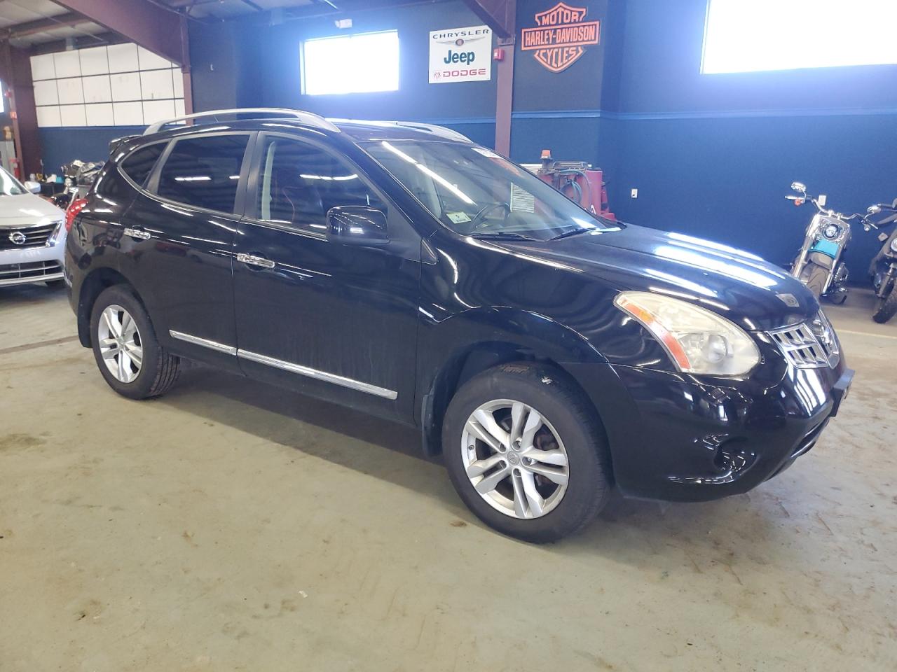 2012 Nissan Rogue VIN JN8AS5MVXCW407265 Copart auction photo, minor dent/scratches damage thumbnail 4