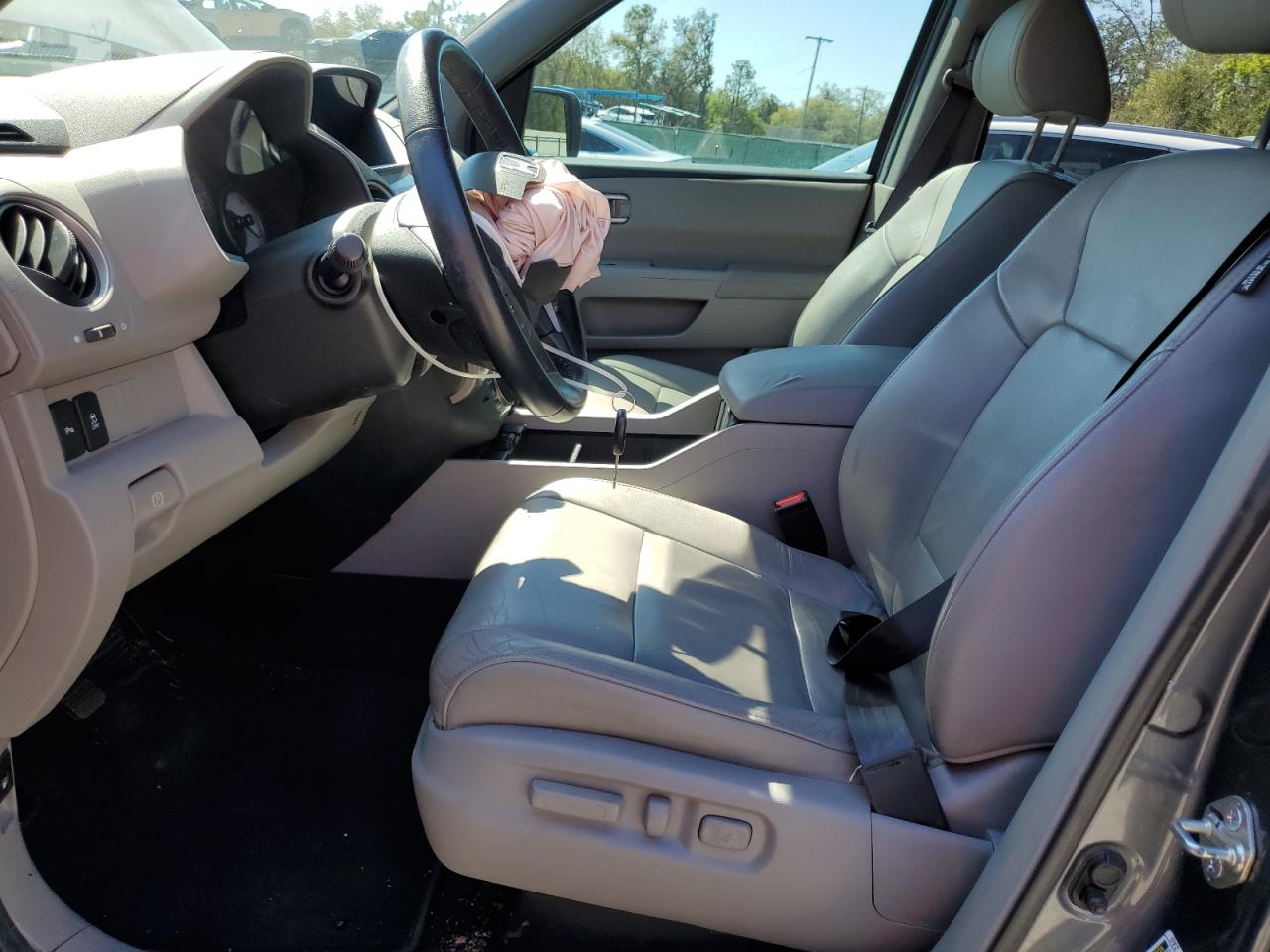 2013 Honda Pilot VIN 5FNYF3H94DB015808 Copart auction photo, front end damage thumbnail 7