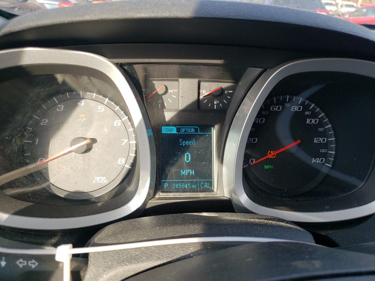2016 Chevrolet Equinox VIN 2GNALCEK9G6202724 Copart auction photo, minor dent/scratches / mechanical damage thumbnail 9