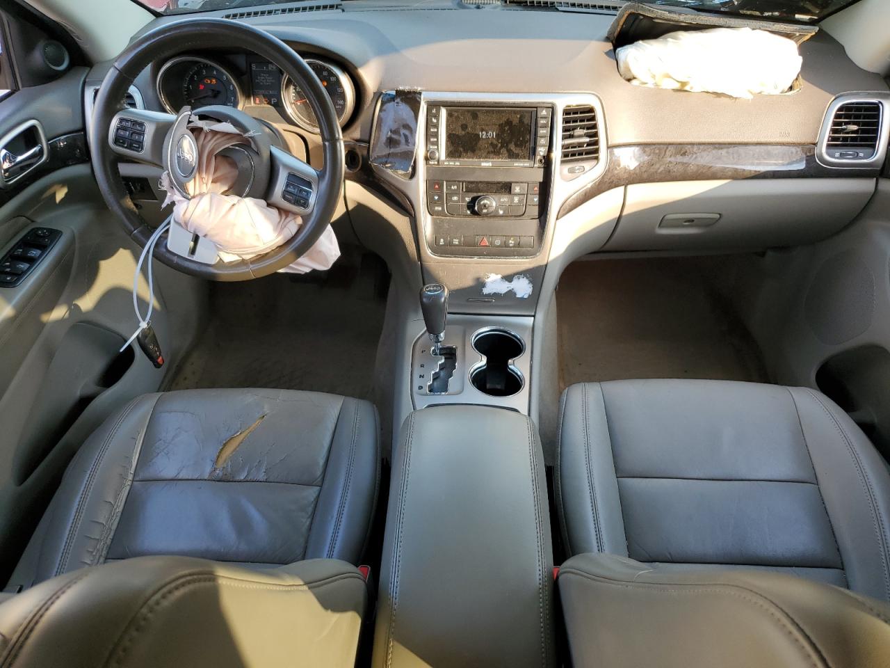 2011 Jeep Grand Cherokee VIN 1J4RS4GT5BC582889 Copart auction photo, front end damage thumbnail 8