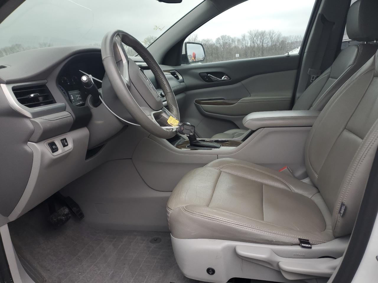 2017 GMC Acadia VIN 1GKKNKLA8HZ171035 Copart auction photo, front end damage thumbnail 7