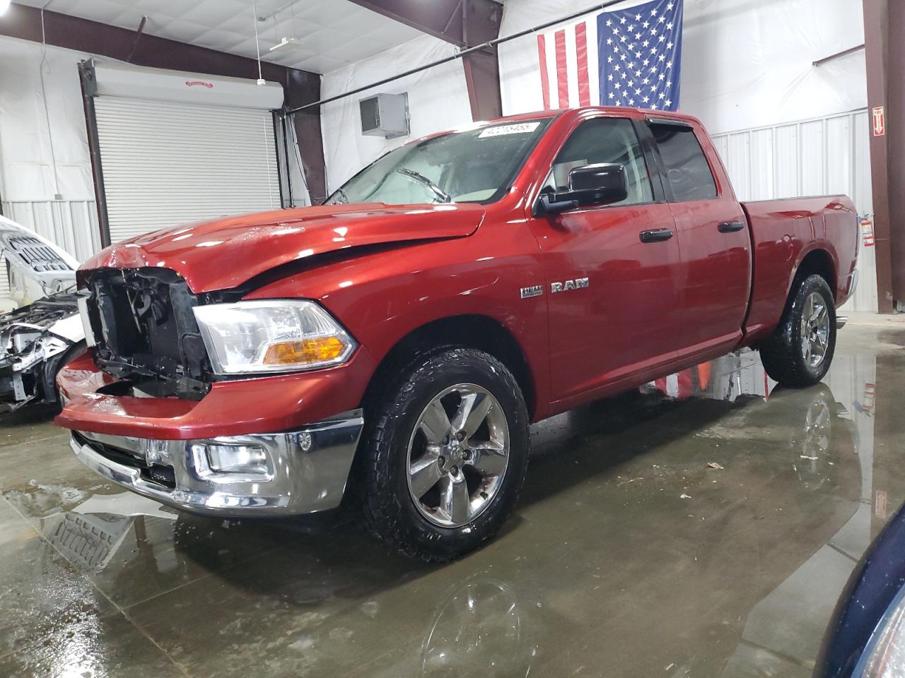 2009 Dodge RAM VIN 1D3HV18T69S736278