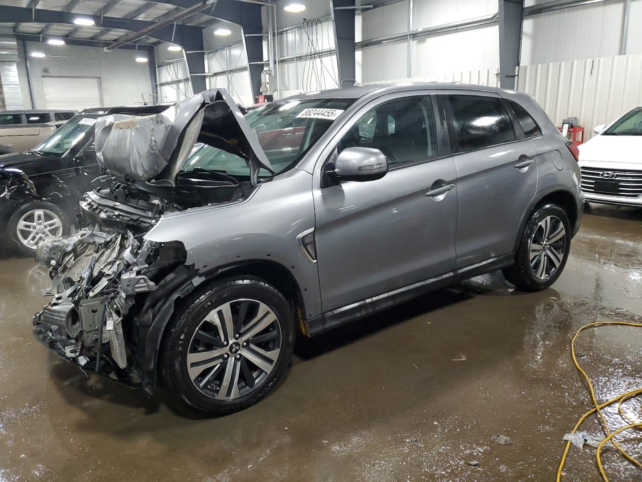 2020 Mitsubishi Outlander VIN JA4AP4AU9LU030209