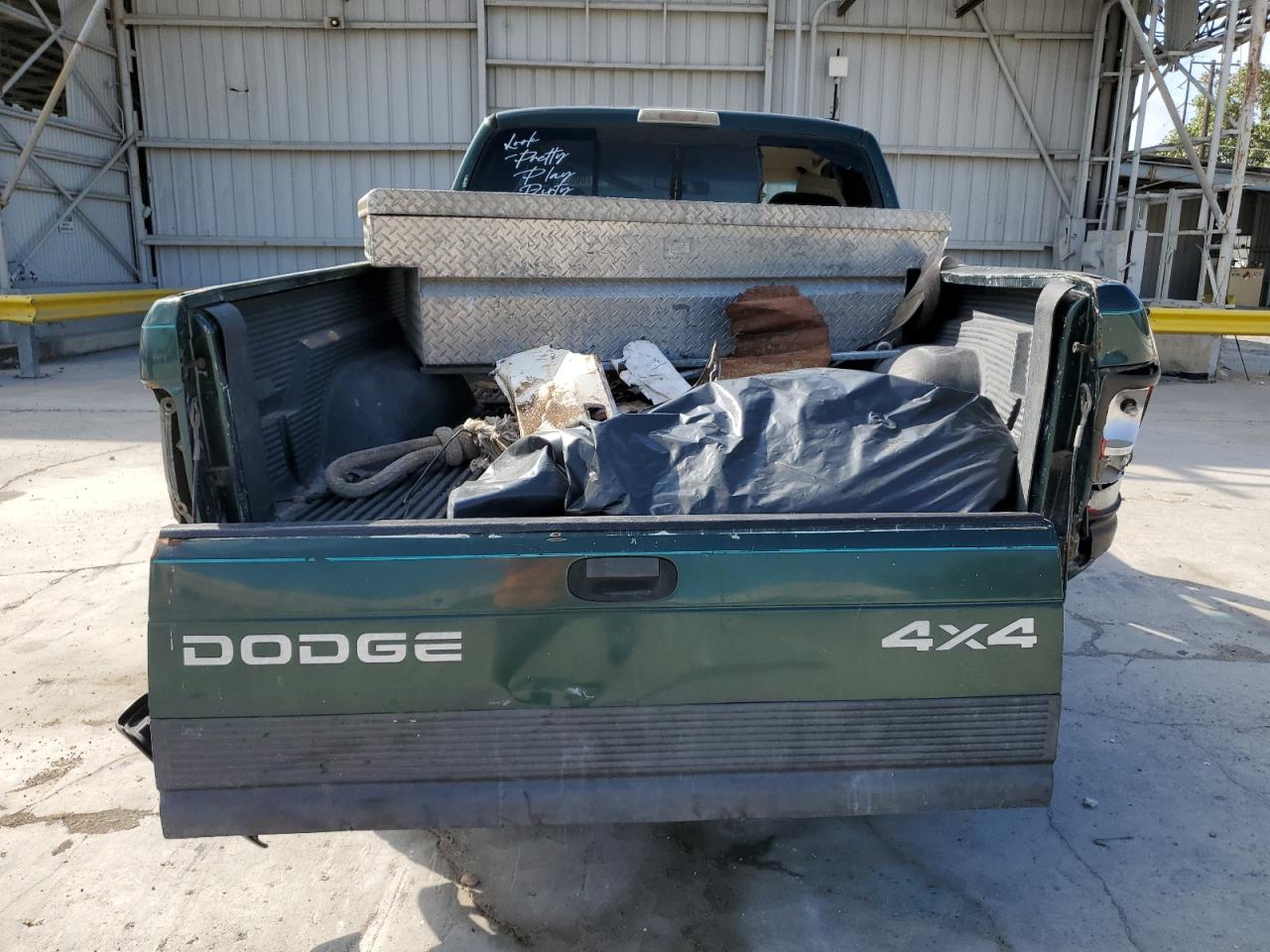 1998 Dodge RAM VIN 3B7HF13ZXWG112469 Copart auction photo, front end / rear end damage thumbnail 6