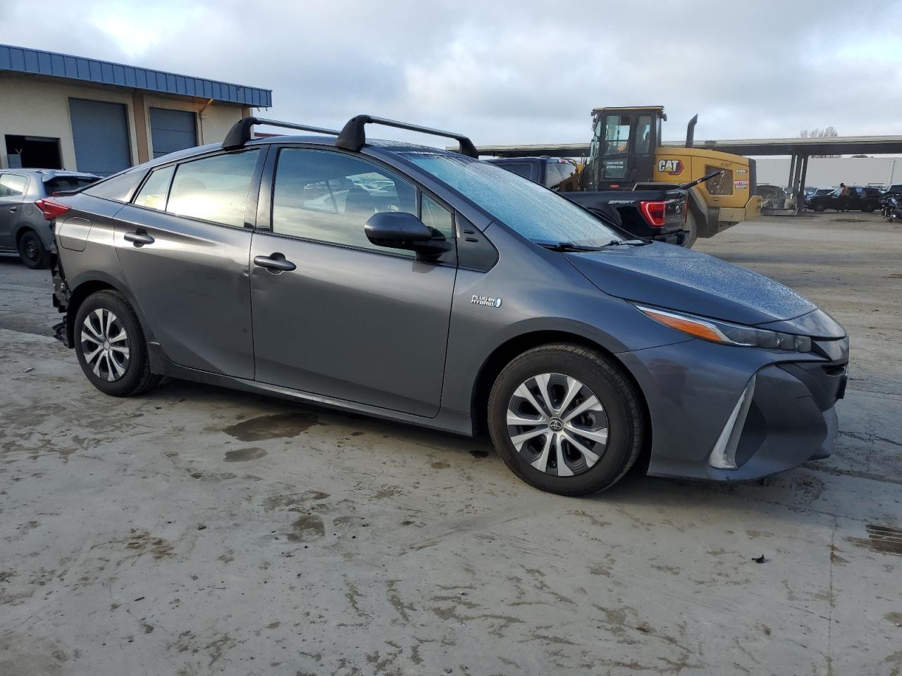 2020 Toyota Prius VIN JTDKARFP9L3140761 Copart auction photo, rear end damage thumbnail 4