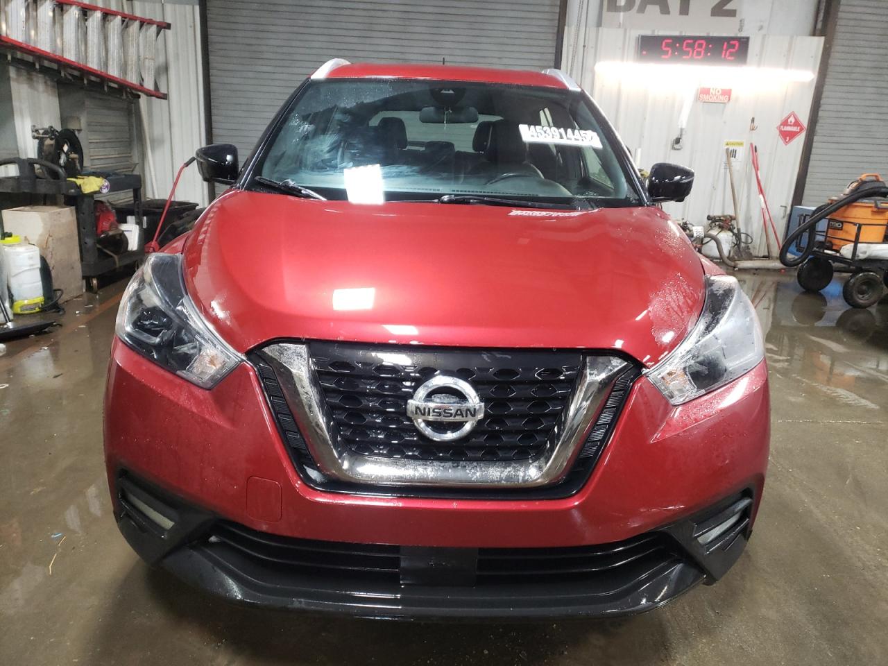 2020 Nissan Kicks VIN 3N1CP5DV5LL495219 Copart auction photo, mechanical damage thumbnail 5