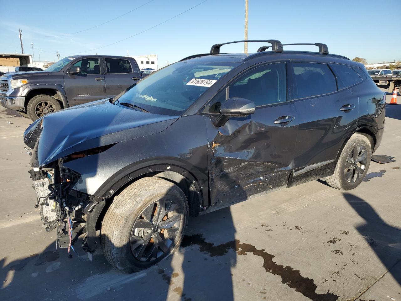 2023 KIA Sportage VIN KNDPXCAGXP7076317